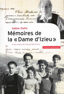 Les memoires de la "dame d'Izieu"