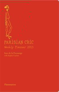 Parisian Chic Weekly Planner 2013