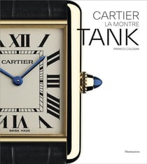 Cartier, la montre tank