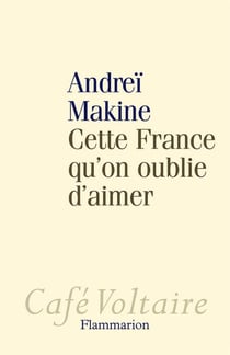 Cette france qu'on oublie d'aimer