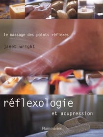 Reflexologie et acupression - illustrations, couleur