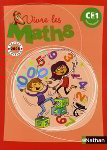 Vivre les maths : CE1 - cahier de l'élève