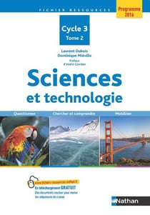 Fichier ressources : sciences et technologie Tome 2 - cycle 3