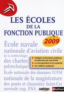 Les écoles de la fonction publique (édition 2009)