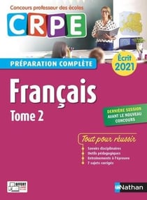 Écrit français t.2 (édition 2021)
