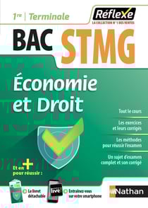 Mémos réflexes : Economie et Droit - 1ère/Term STMG (Guide Réflexe N19) - 2019