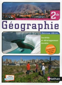 Géographie - 2e - livre de l'élève (édition 2014)
