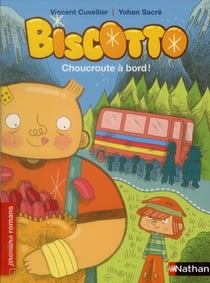 Biscotto Tome 3 - choucroute à bord !