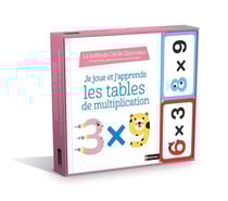 Je joue et j'apprends : les tables de multiplications