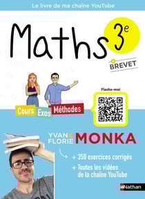 Mathématiques - 3e avec Yvan Monka (édition 2023)