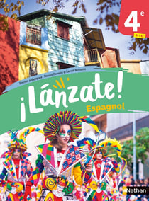 ¡Lánzate! : espagnol - 4e - livre de l'élève (édition 2023)