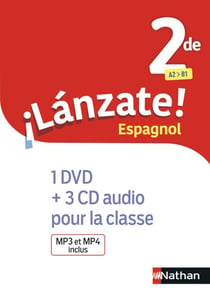 ¡Lánzate! : espagnol - 2de - matériel collectif (édition 2019)