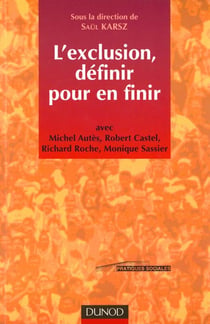 L'exclusion - definir pour en finir