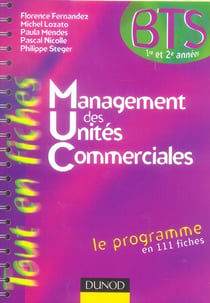MANAGEMENT DES UNITES COMMERCIALES