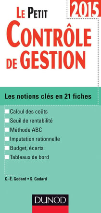 Le petit contrôle de gestion 2015 (6e édition)