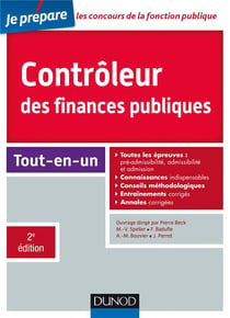 Je prépare - contrôleur des finances publiques