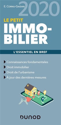 Le petit immobilier 2020 - l'essentiel en bref (édition 2020)