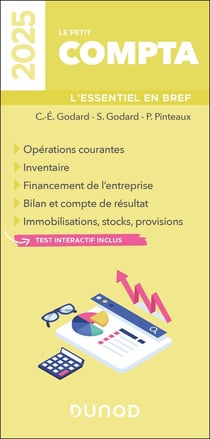 Le petit Compta : L'essentiel en bref (édition 2025) - 17e édition