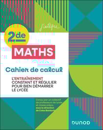 Cahier de calcul en maths Seconde