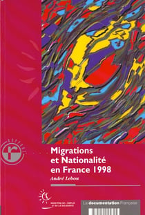 Migrations et nationalites en france 1998