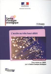 L'accès au tres haut débit - cas "études" n. 1