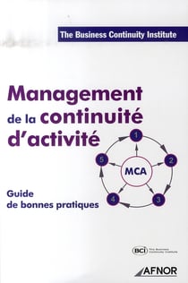 Management de la continuité d'activité