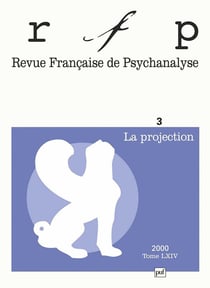 RFP 2000, t. 64, n° 3 : La projection