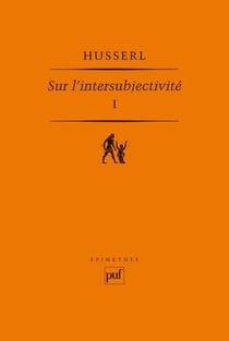 Sur l'intersubjectivité Tome 1 (2e édition)