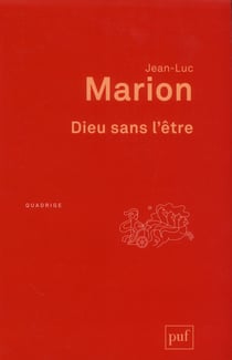 Dieu sans l'être (4e édition)