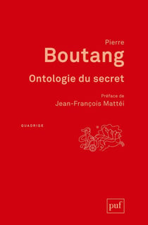 Ontologie du secret (3e édition)