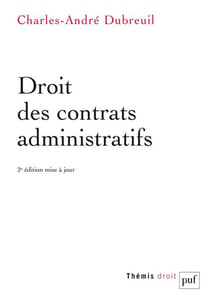 Droit des contrats administratifs (2e édition)