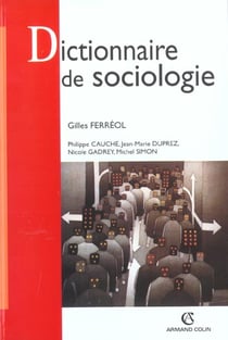 Dictionnaire de sociologie - 3 edition