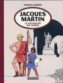 Jacques Martin, le voyageur du temps