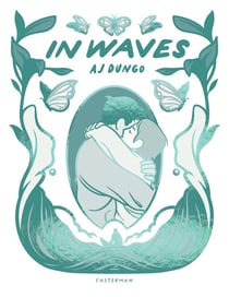 In waves