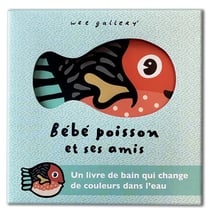 Mon imagier du bain : Bébé poisson et ses amis