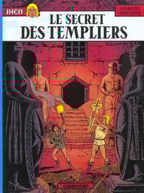 Jhen Tome 6 : le secret des Templiers