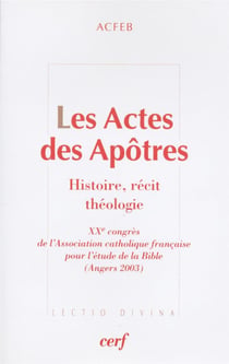 Les Actes des Apôtres - XXe congrès