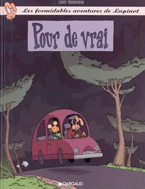 Les formidables aventures de Lapinot Tome 6 : pour de vrai