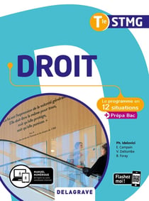 Droit Tle STMG (2020) - Pochette élève