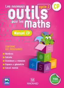 Les nouveaux outils pour les maths : CP - manuel de l'élève (édition 2018)