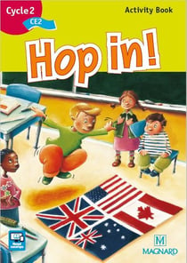 Hop in ! : anglais - CE2 - activity book (édition 2006)