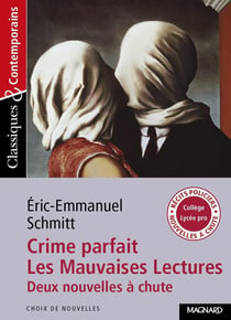 Crime parfait - les mauvaises lectures