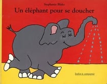 Un éléphant pour se doucher