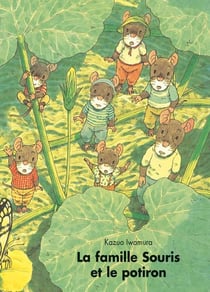 Famille souris et le potiron (la)