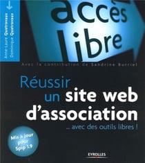 Réussir un site web d'association - ... avec des outils libres !