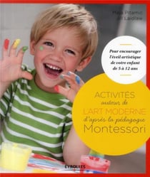 Activités autour de l'art moderne d'après la pédagogie Montessori