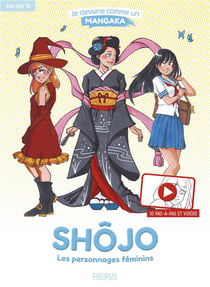 Shojo - les personnages féminins