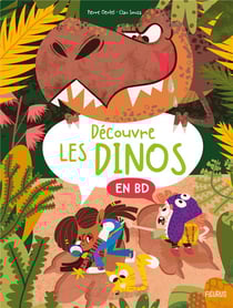 Découvre les dinosaures en BD