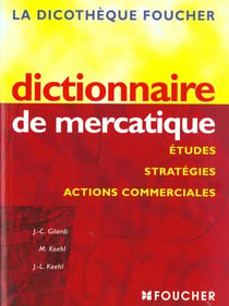 Dictionnaire de mercatique