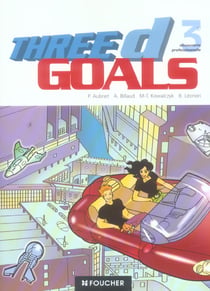 Foucher langues - three d goals - anglais - 3ème découverte professionnelle - ouvrage